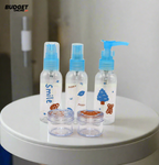 Mini Travel Bottle And Container Set, 5 Pieces