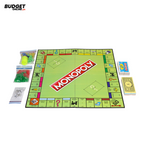 Monopoly & Ludo 2-In-1 Board Game