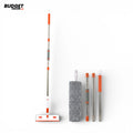 2-in-1 Mop and Wiper with 52-Inch Rod