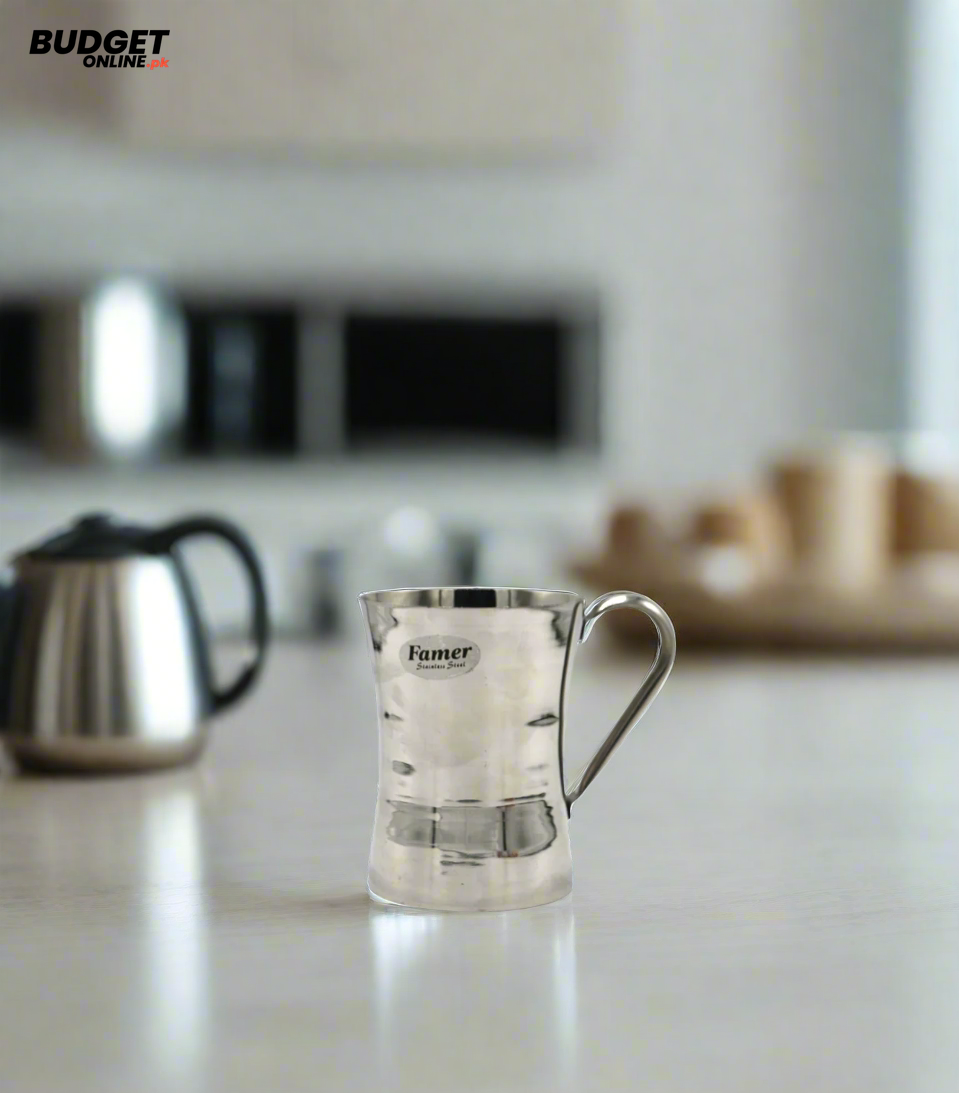 Famer Large Stainless Steel Mug