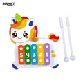 Unicorn 5-Key Musical Xylophone Toy