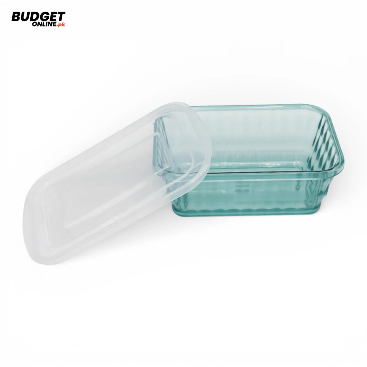 Rectangular Acrylic Storage Box With Lid