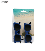 2-Piece Sunglasses-Shaped Multi Clips