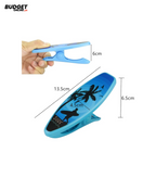 Surfboard Design Multi-Purpose Clips Set of 2