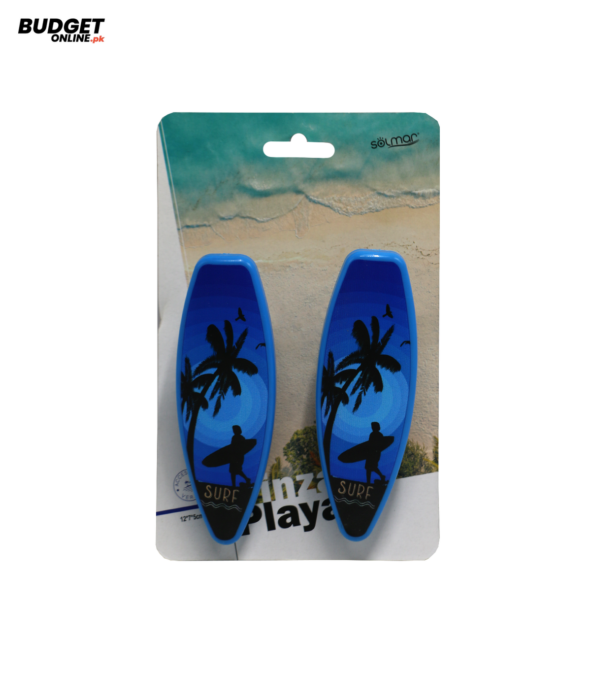 Surfboard Design Multi-Purpose Clips Set of 2