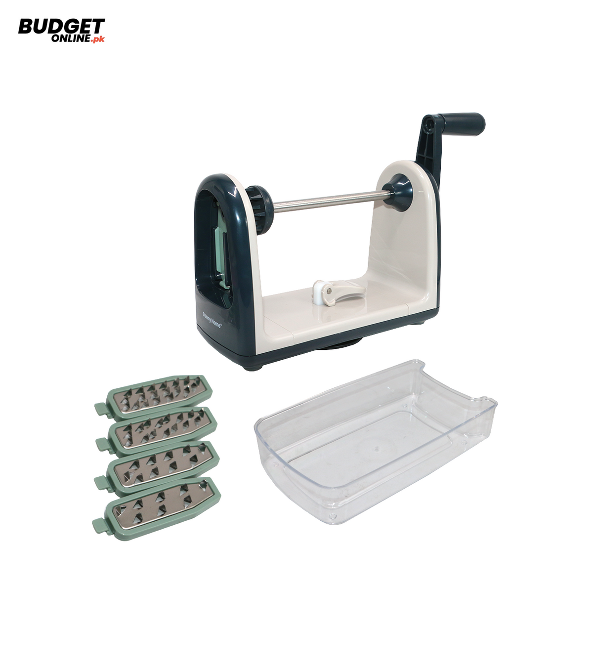 5-in-1 Vegetable Spiralizer with Container