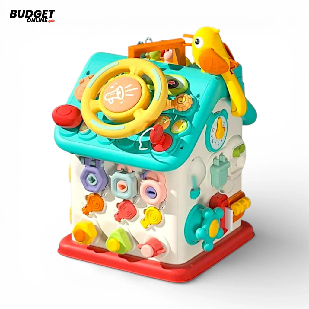 Musical Activity Steering Wheel Busy House