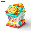 Musical Activity Steering Wheel Busy House