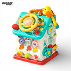 Musical Activity Steering Wheel Busy House