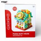 Musical Activity Steering Wheel Busy House