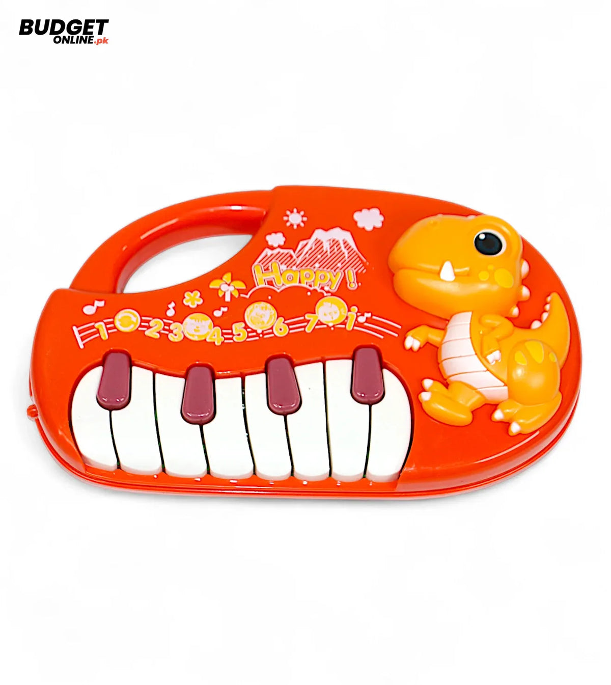 Animal Music Keyboard Toy – 12 Keys