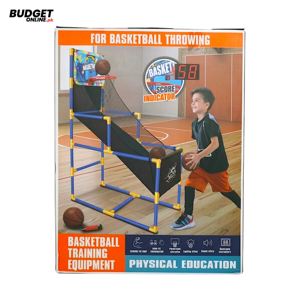 Musical Basketball Game Set With Lights