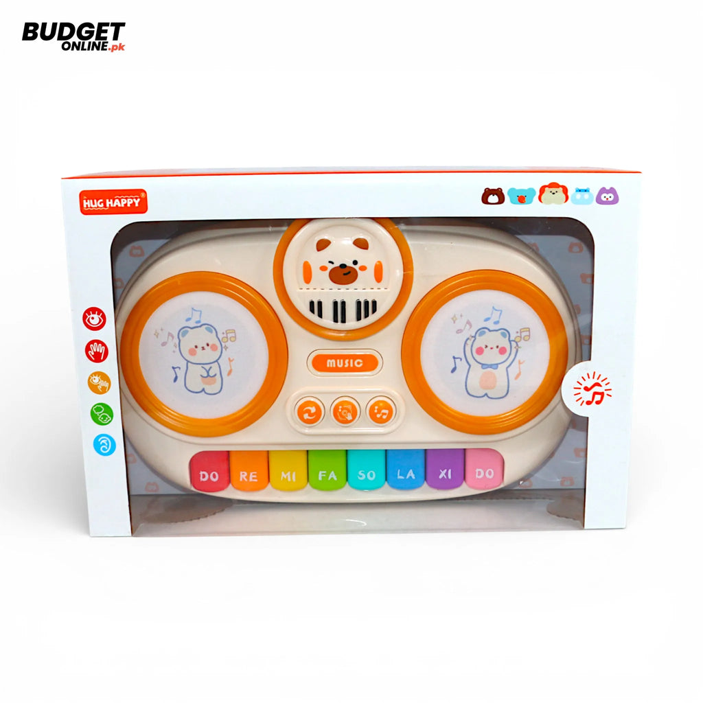 Musical Bear Piano Toy With 8 Keys