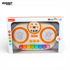 Musical Bear Piano Toy With 8 Keys
