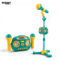 Kids Bluetooth Karaoke Speaker With Dual Microphones