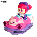 Musical Bumper Car Toy With Lights