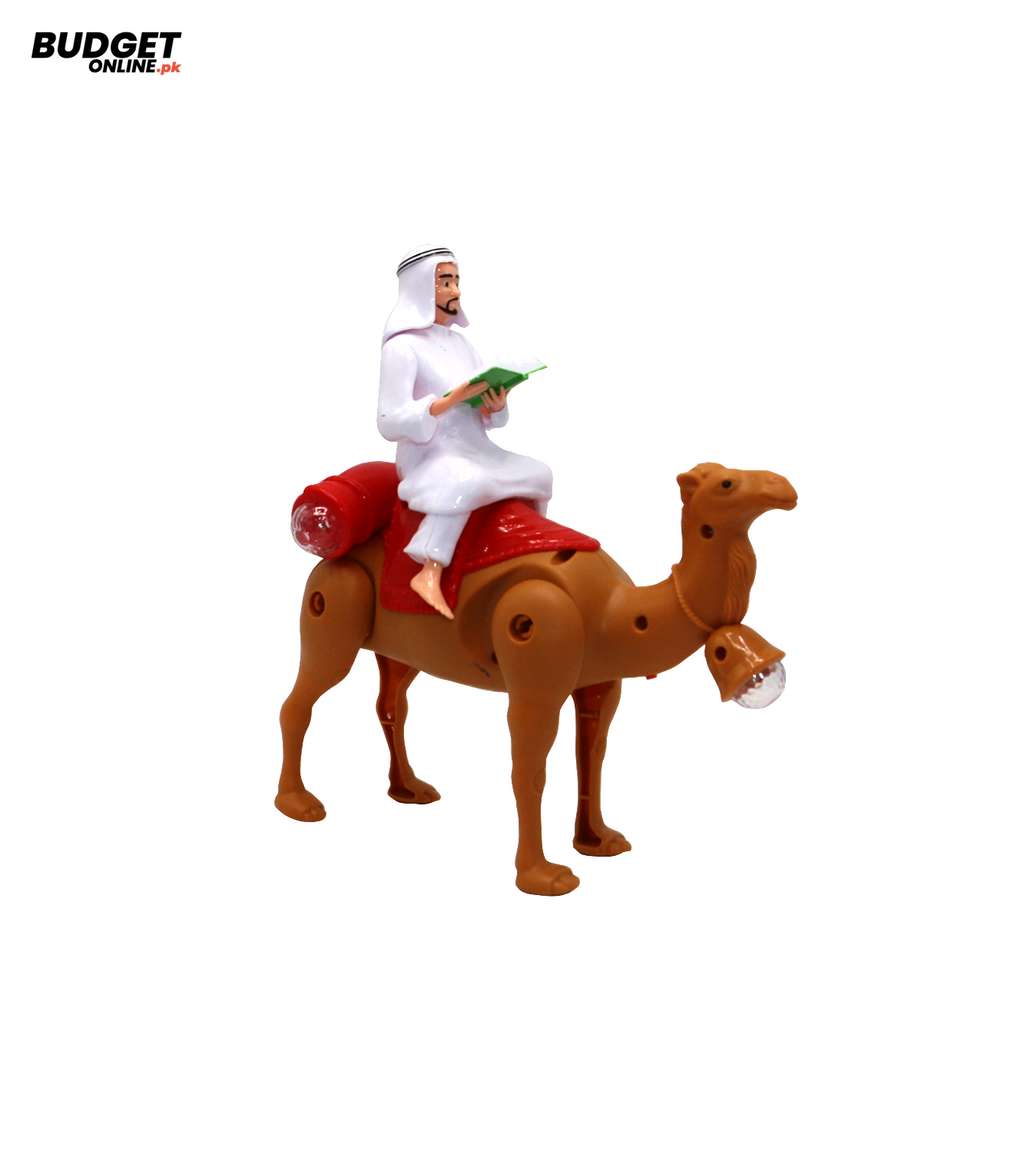 Musical Camel Toy With Lights