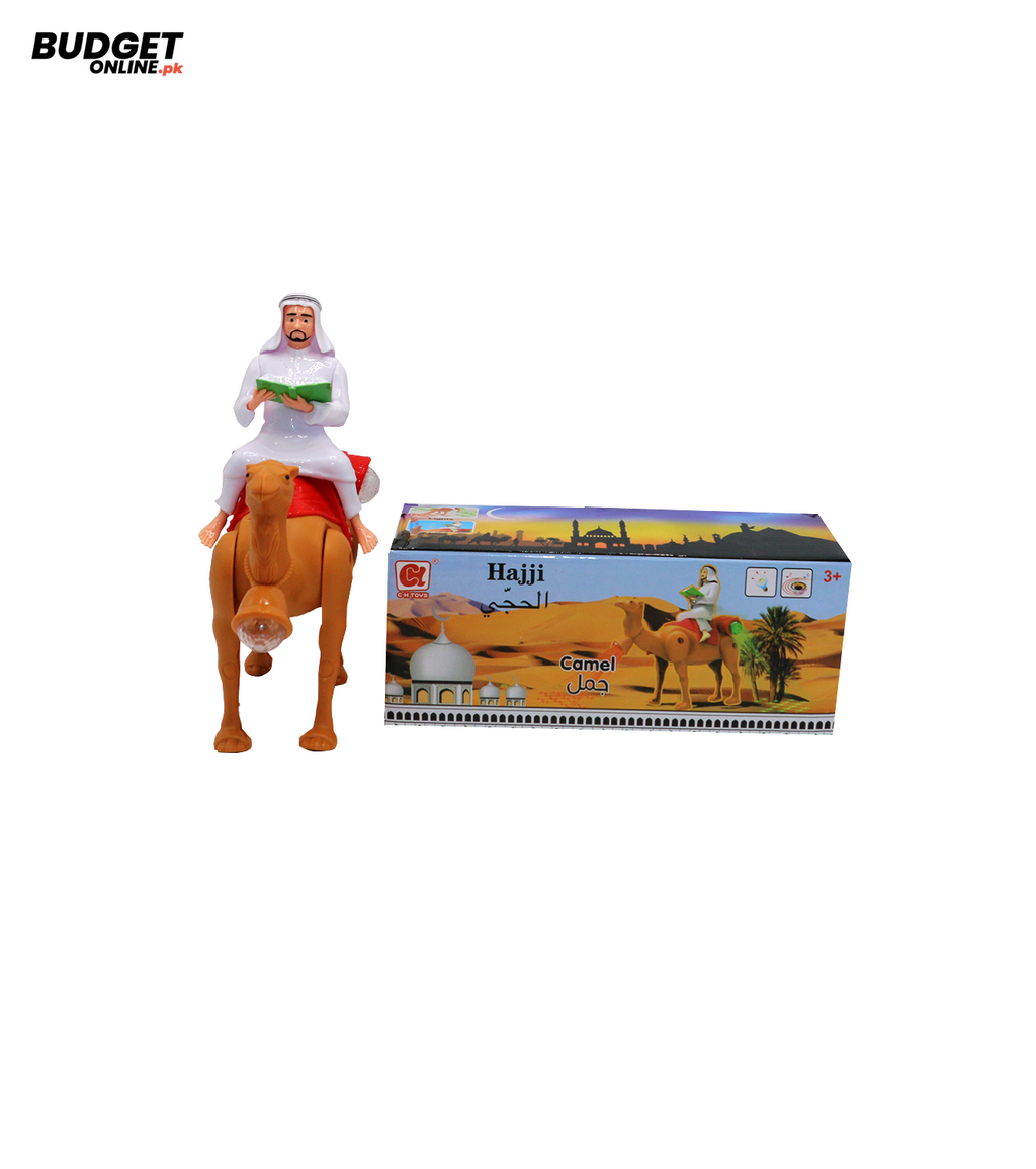 Musical Camel Toy With Lights