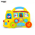 Colorful Musical Car Piano With Lights