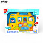 Colorful Musical Car Piano With Lights