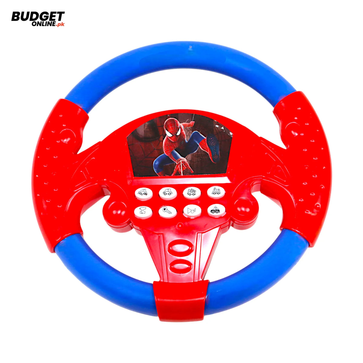 Musical Car Steering Wheel Toy
