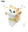 Musical Cat Plush Toy