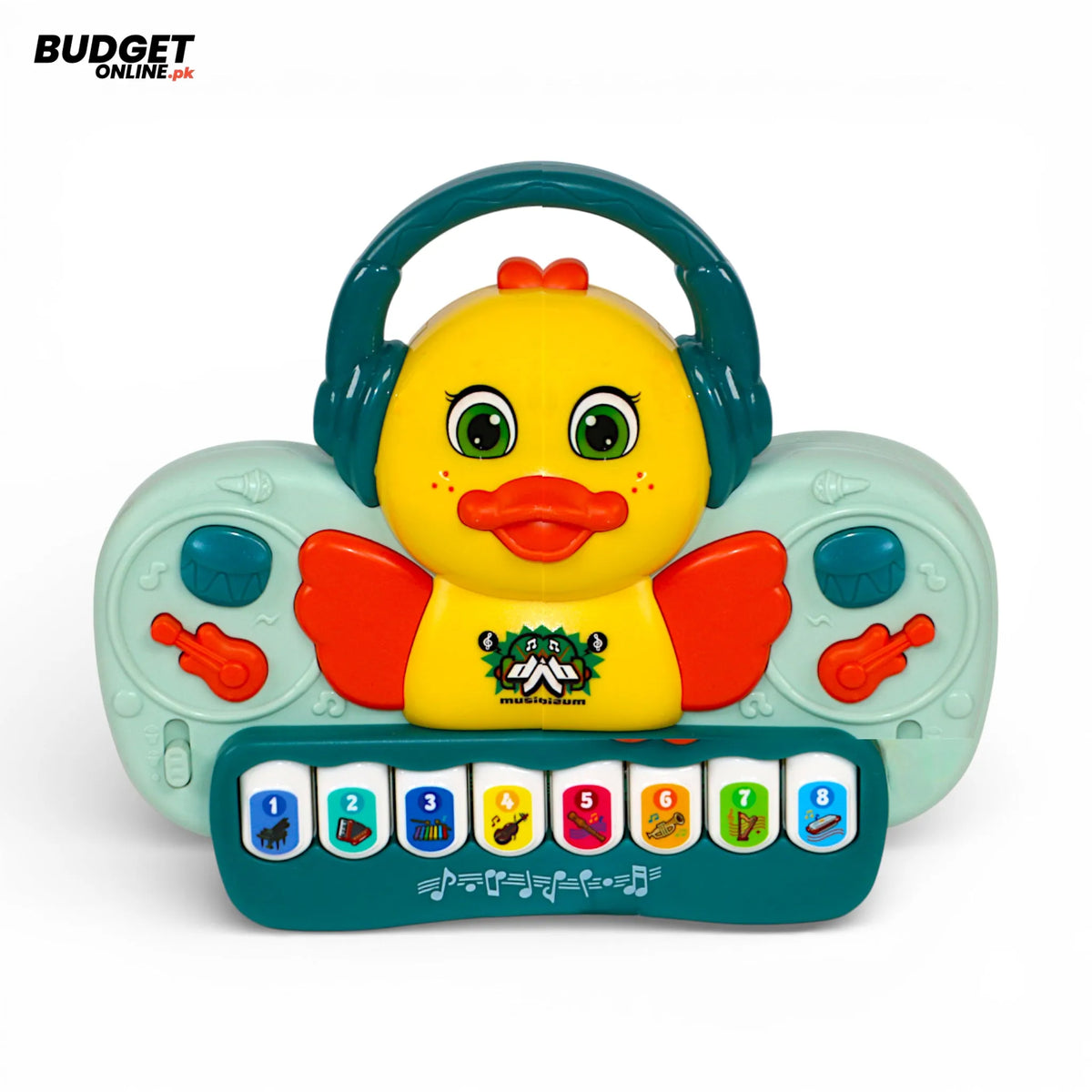 Musical Chick Piano With 8 Keys