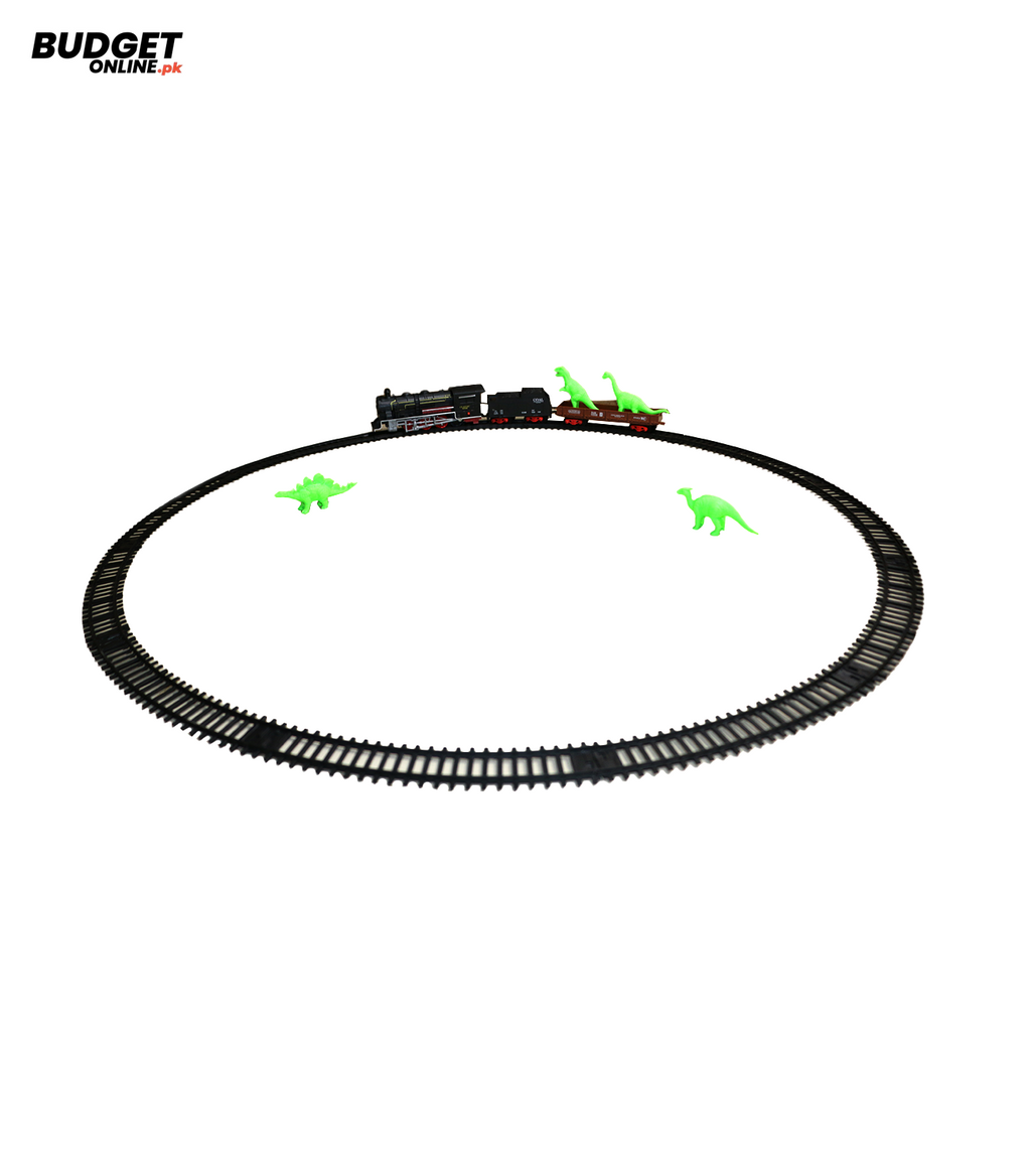Musical Classic Train Track Set