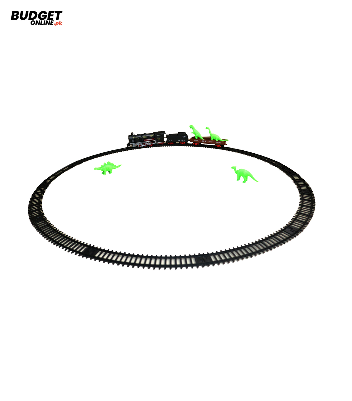 Musical Classic Train Track Set