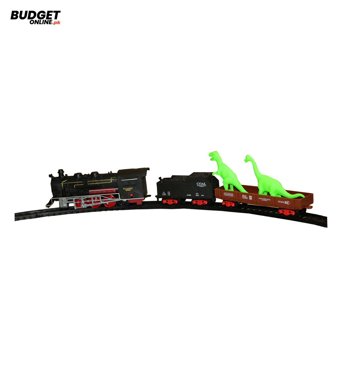 Musical Classic Train Track Set