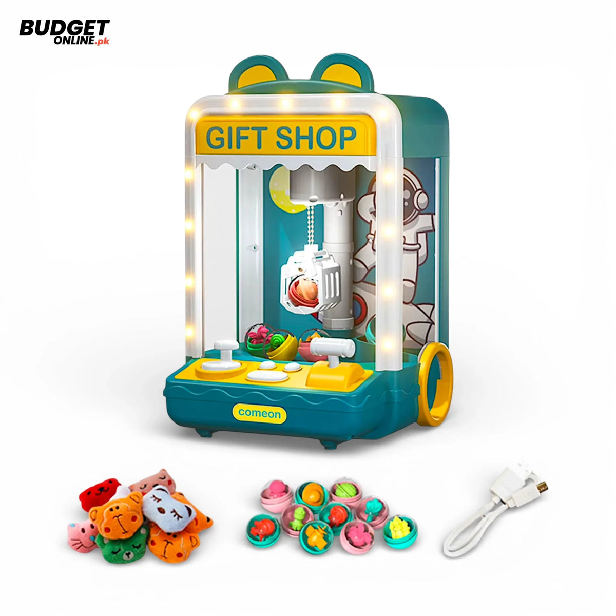 Children’s Musical Claw Machine Toy