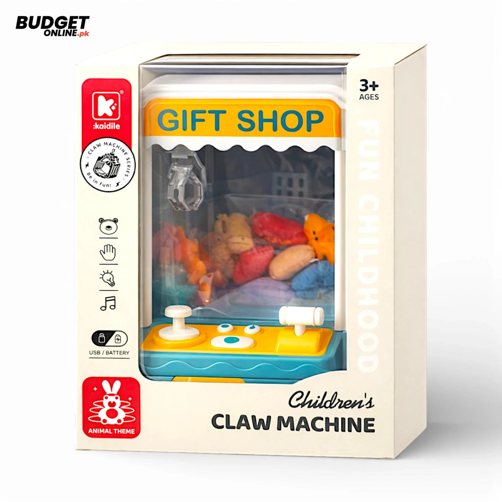 Children’s Musical Claw Machine Toy