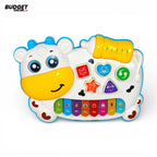 Musical Cow Piano Toy With 8 Keys