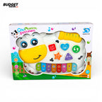Musical Cow Piano Toy With 8 Keys