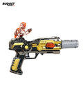 Electronic Toy Gun With Spray, Sound And Light