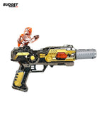 Electronic Toy Gun With Spray, Sound And Light