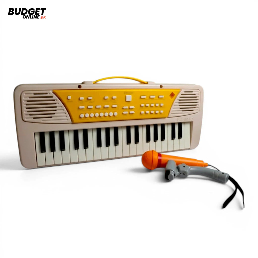 37-Key Electronic Piano With Microphone