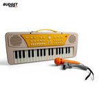 37-Key Electronic Piano With Microphone