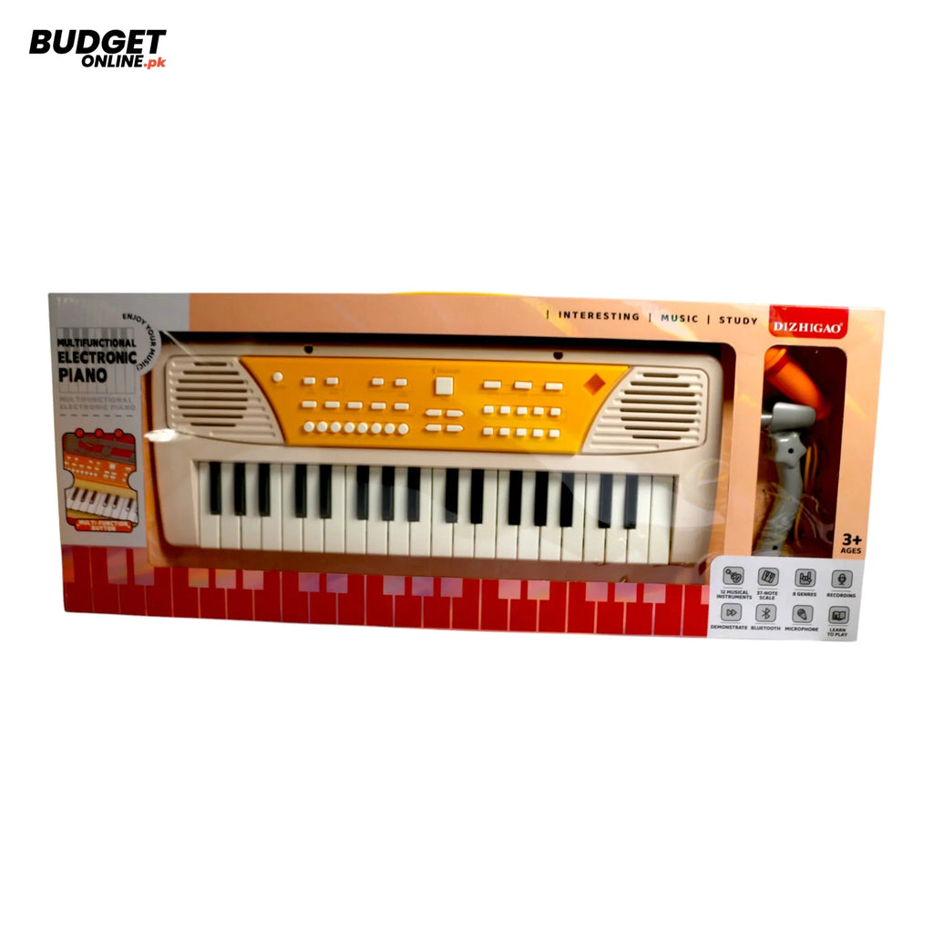 37-Key Electronic Piano With Microphone