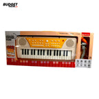 37-Key Electronic Piano With Microphone