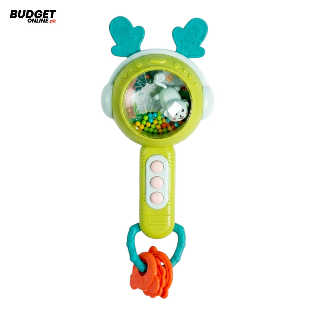 Musical Fawn Rattle With Lights