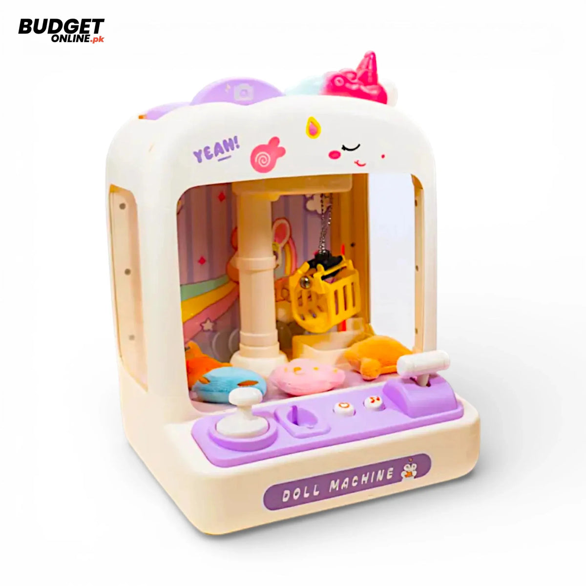 Kids Musical Claw Machine Toy
