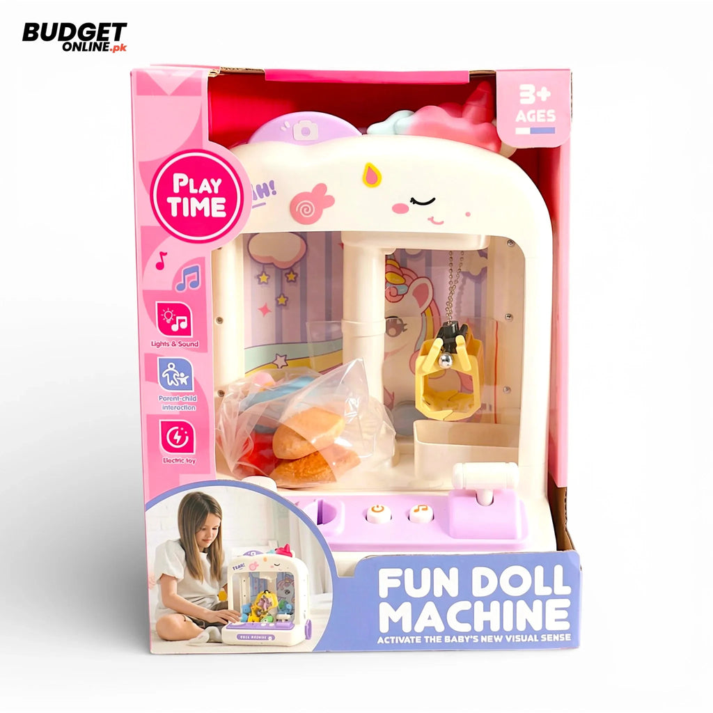 Kids Musical Claw Machine Toy