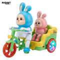 Musical Rabbit Tricycle Toy