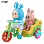 Musical Rabbit Tricycle Toy