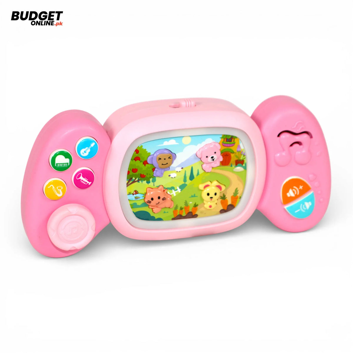 Pink Musical Game Machine for Kids