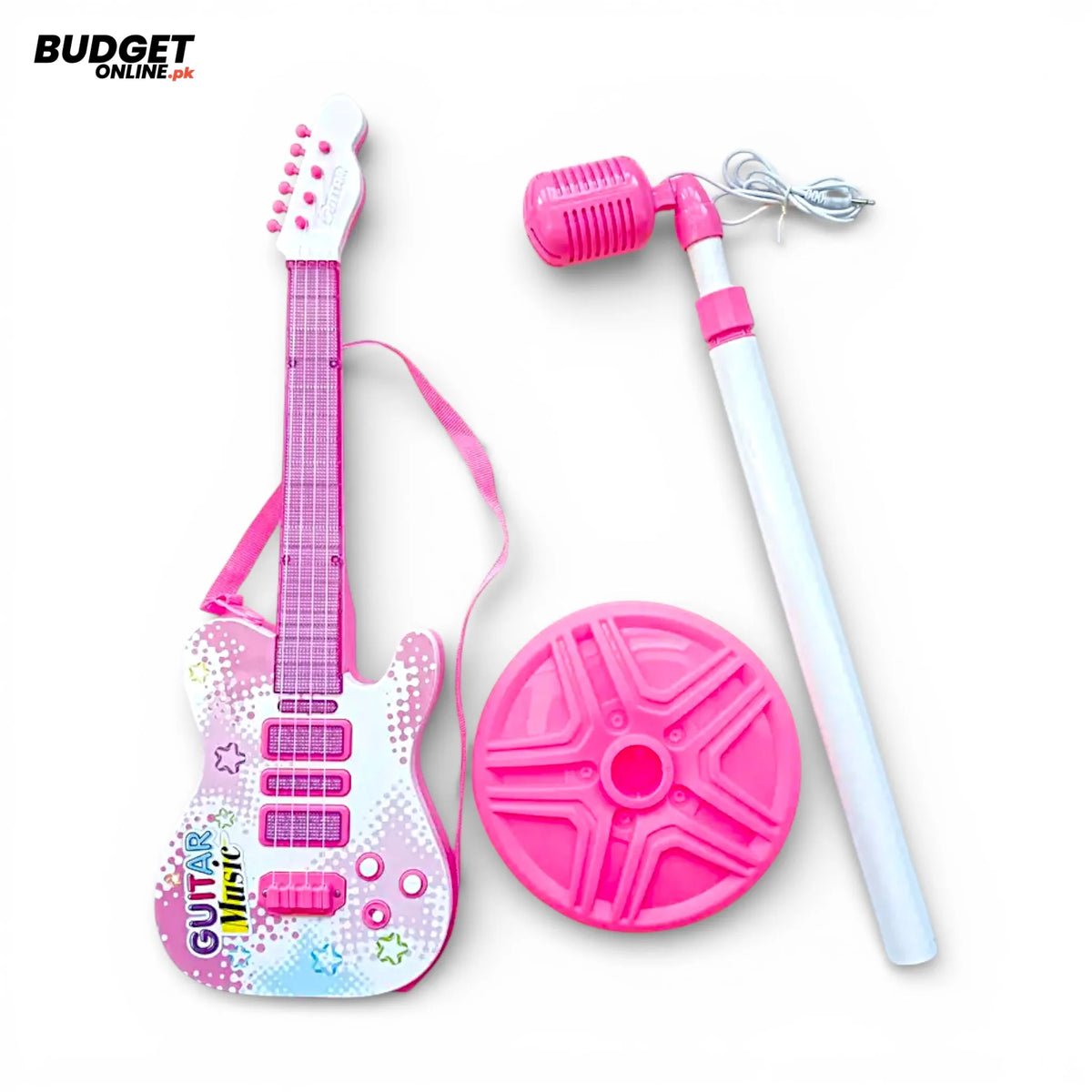 Musical Guitar Toy With Microphone & Lights