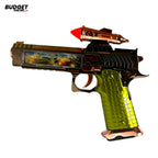 Musical Light-Up Toy Gun 9-Inch