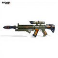 Musical Light-Up Smoke Toy Gun