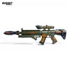 Musical Light-Up Smoke Toy Gun